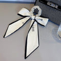 Pearl Head Rope Ribbon Silk Skin Markf Headband