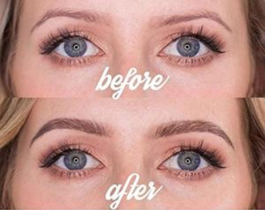 Novo Matte red wine peeling eyebrow cream