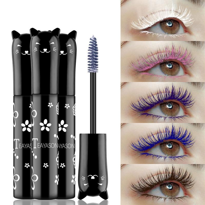 Teayason Color mascara is not easy to smudge