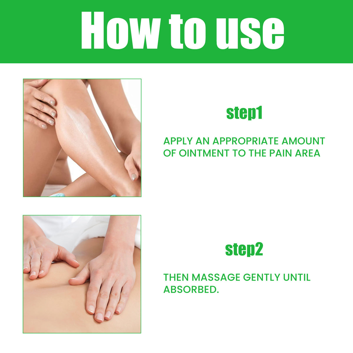 Eelhoe Body Care Massage Cream Body Comfort