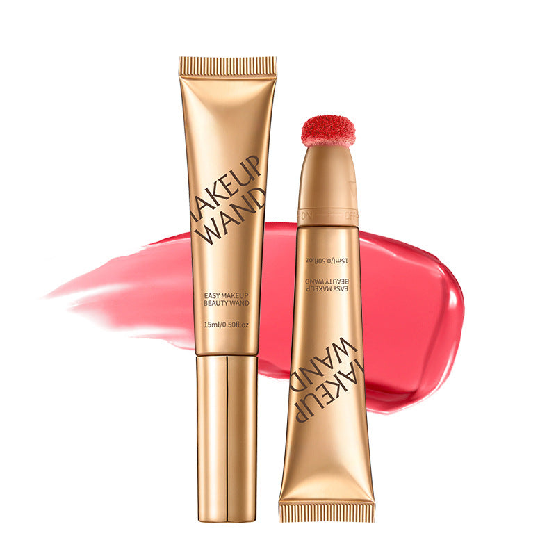 Makeup wand Highlight Nourishing Brightening Thin And Glittering Liquid Blush Stick