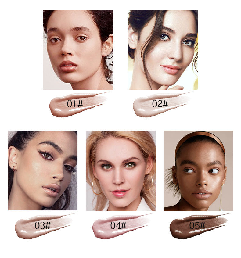 NiceFace Moisturizing oil control liquid foundation