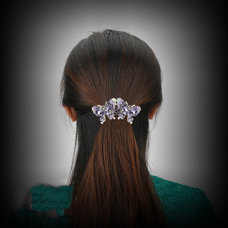 New Hairpin Female Top Clip Hair Clip