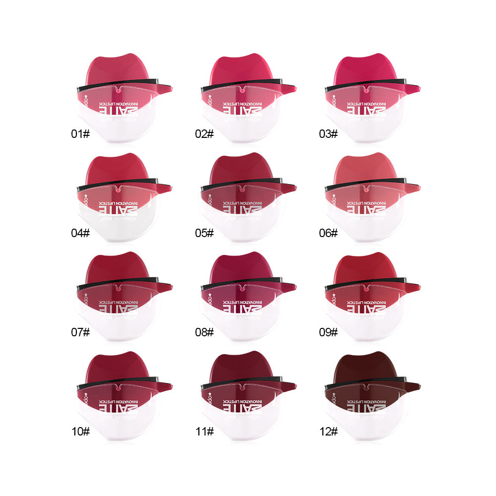 Uedo Creative shape of matte lipstick lip gloss