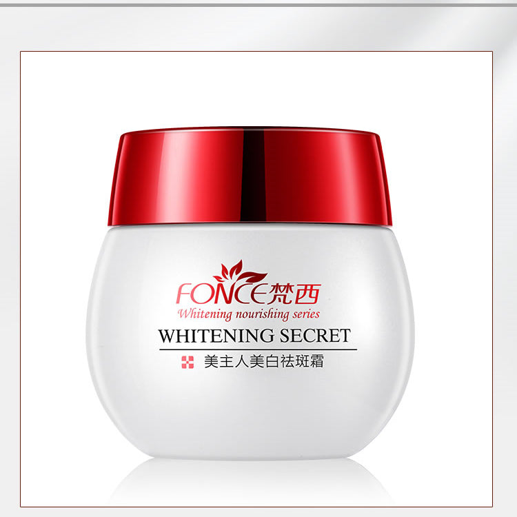 Fonce Brightening and diminishing spots moisturizing cream