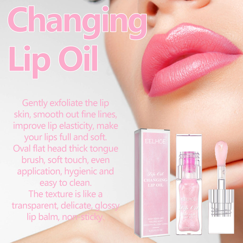 Eelhoe Fade And Smooth Fine Lines Of Lips Nourishing Moisturizing Lip Care Oil Beauty Supplies