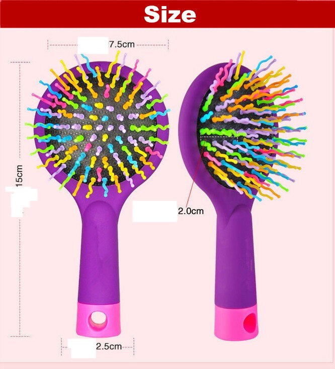 EyeCandy Massage anti-static comb