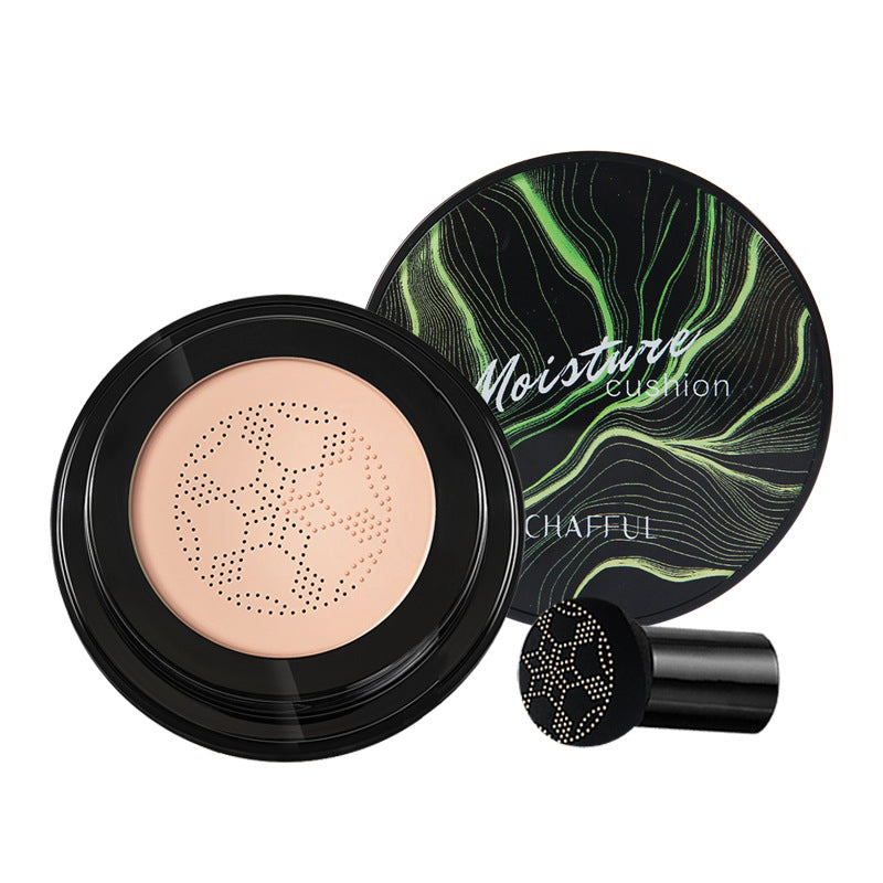 Chafful Cushion Cream Nourishing Concealer Isolation Liquid Foundation Waterproof And Sweatproof CC Cream Cosmetics Makeup Foundation