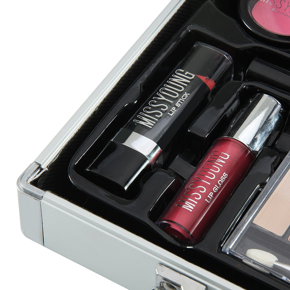 MissYoung Lip gloss and mascara cosmetic set