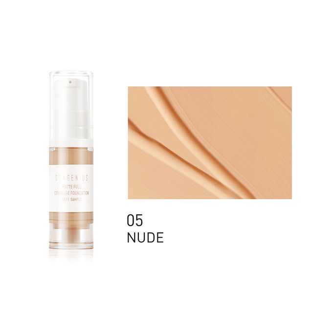Stagenius Lightweight Concealer Liquid Foundation