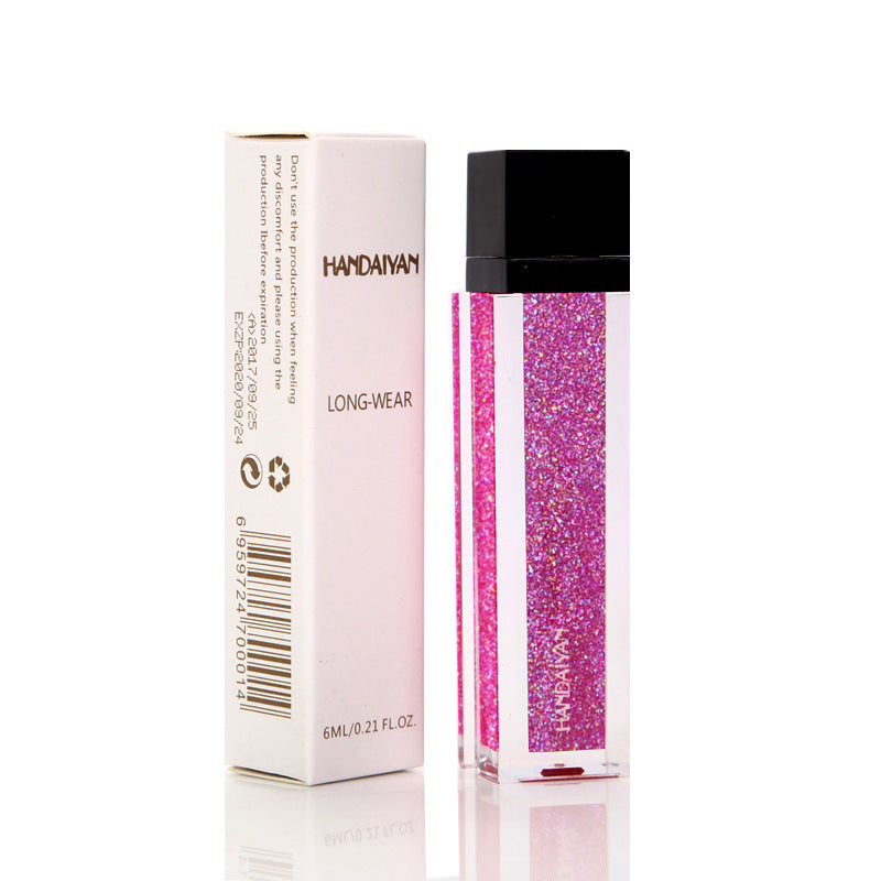 Handaiyan Pearlescent Colorful Lip Gloss