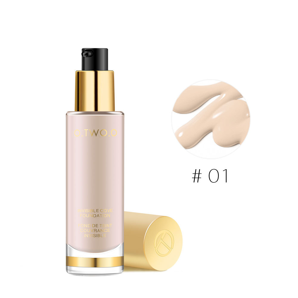 O.TWO.O Clear and moisturizing liquid foundation