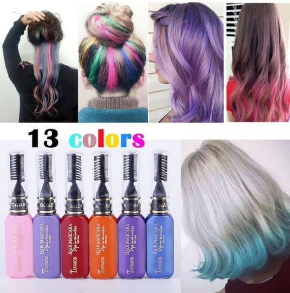 Teayason Temporary Hair Dye Mascara