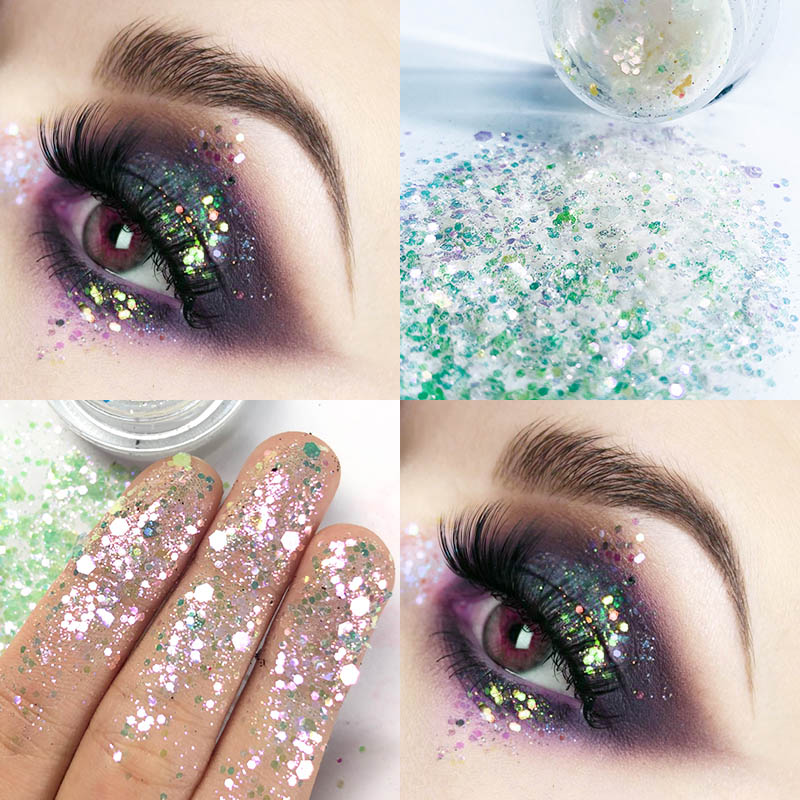 Pudaier Sequin gel cream