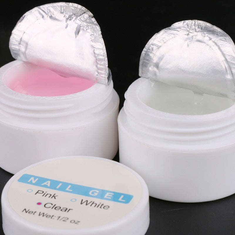 Nail Gel art phototherapy gel extension gel nail gel crystal