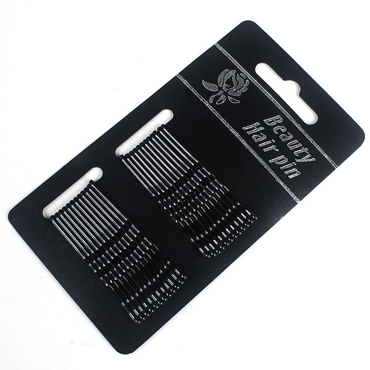 Black high-end Non-Shedding t Net Red Hair Accessories Word Clip