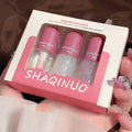 Shaqinuo Mini Capsule Lip Gloss Transparent Color Changing Moisturizing And Nourishing Lip Lacquer