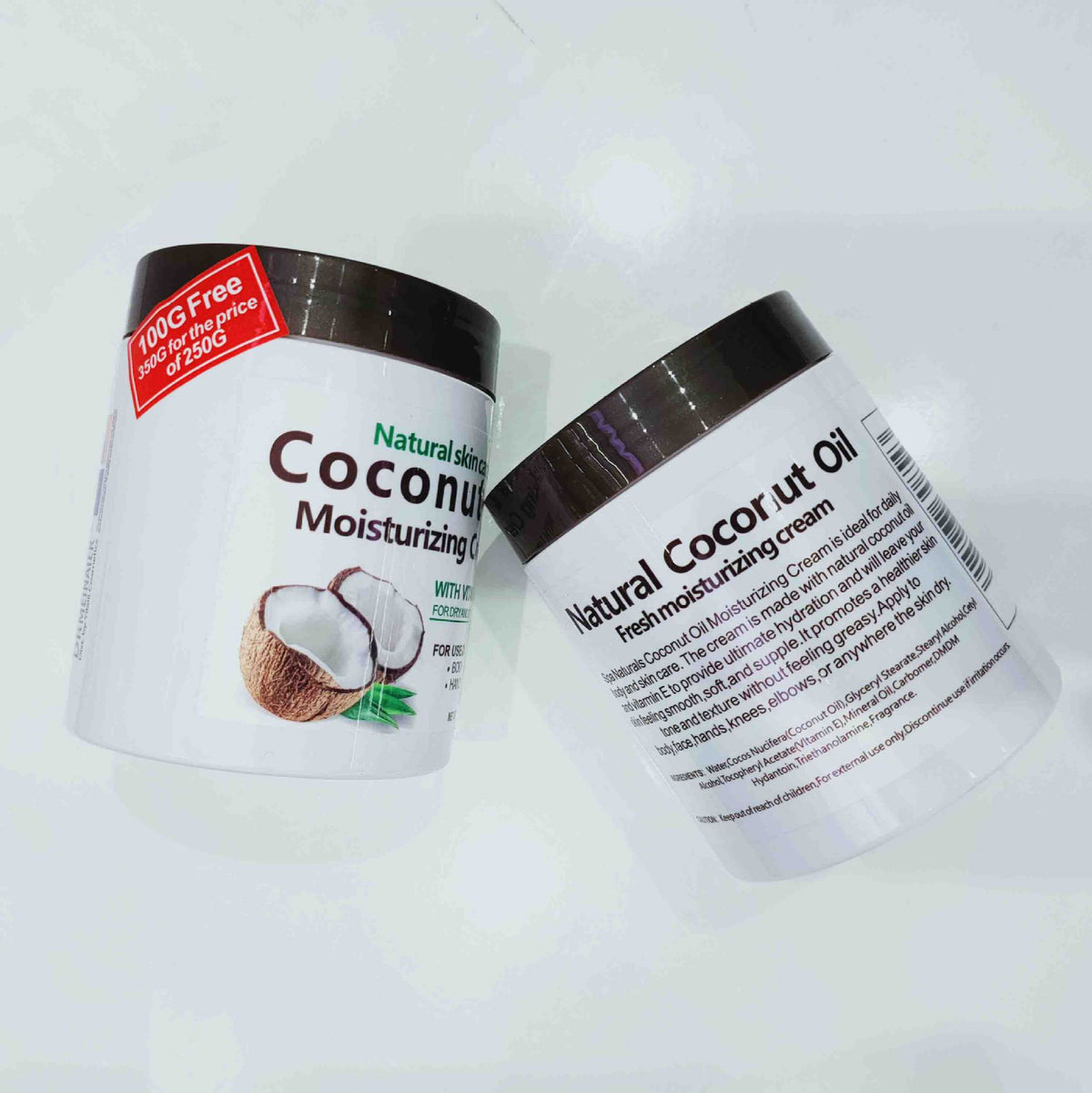 Cream Coconut Oil Moisturizing Cream Firming Nourishing