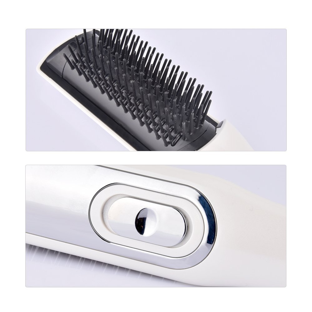 Health Herald Electric Head Massage Comb Healthy Scalp Vibration Comb Portable Household Battery Massage Comb