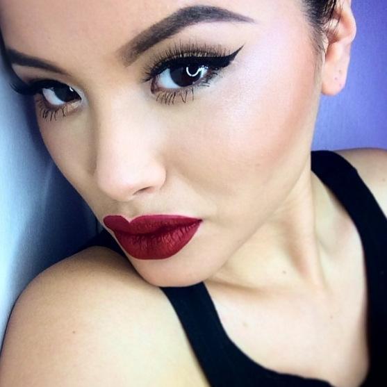 Romantic Bear Waterproof Matte Lipstick