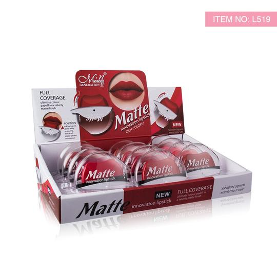 Menow 3-Second Matte Lipstick