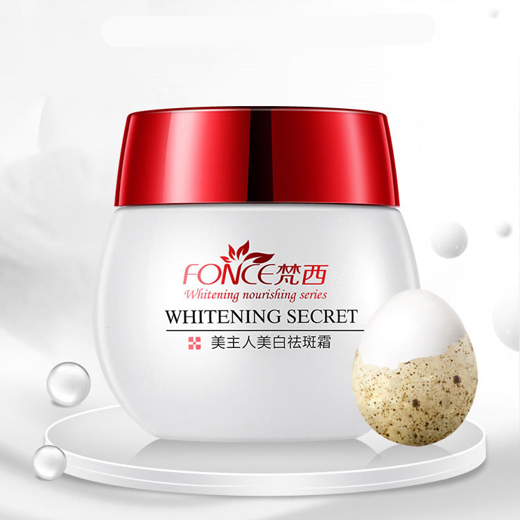 Fonce Brightening and diminishing spots moisturizing cream