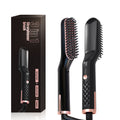 BabyBasnong Men's multi-function straight hair comb
