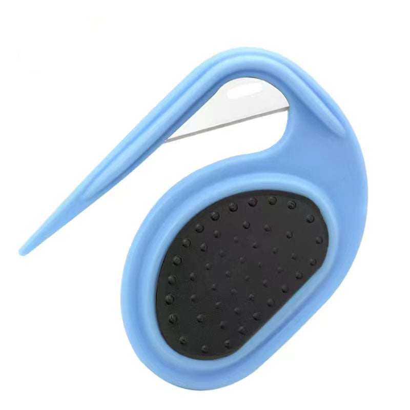 Professional Pet Knotting Comb For Removing Tangled And Loose Hair, Suitable For Dogs And Cats