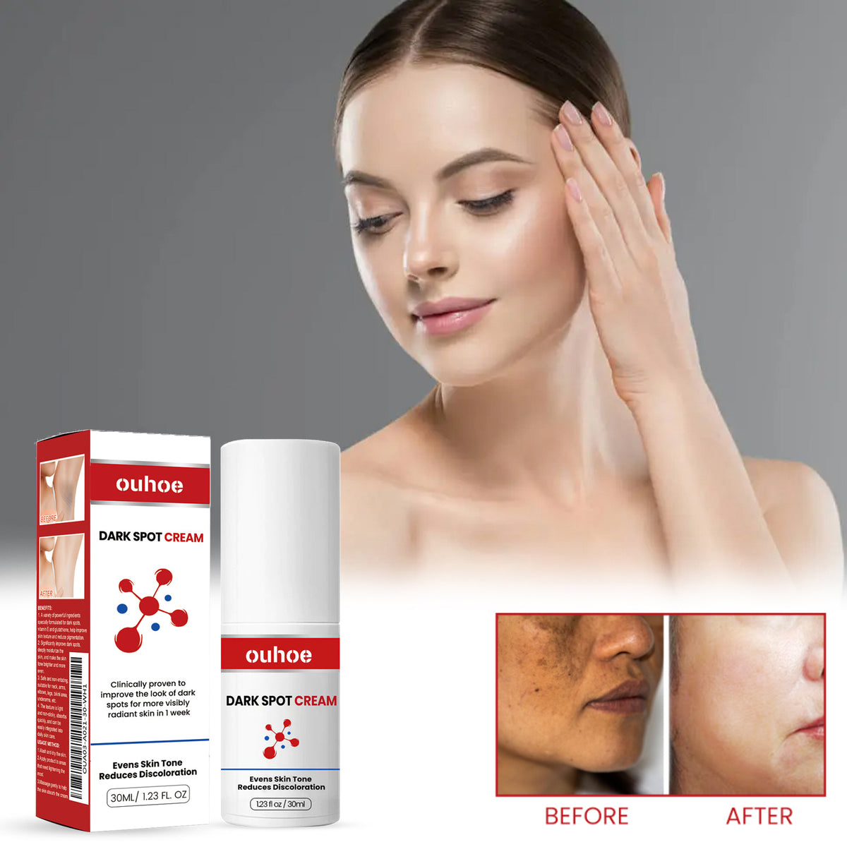 Ouhoe Black Spot Nourishing Cream Fading Wrinkle