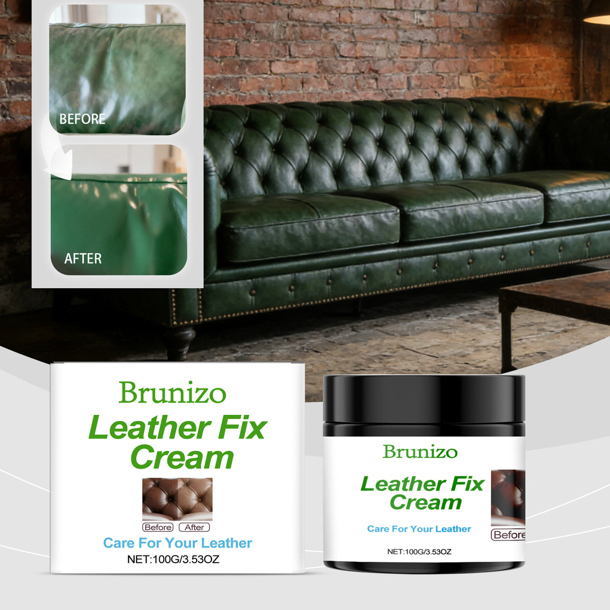 Brunizo Leather Care Cream