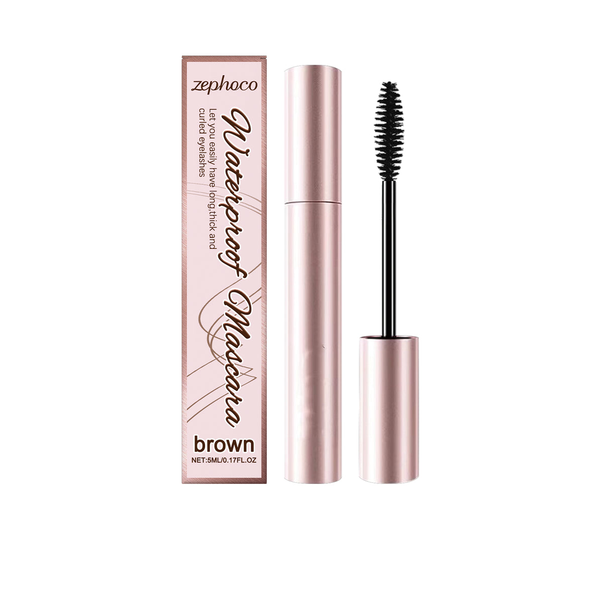 Zephoco Waterproof Mascara