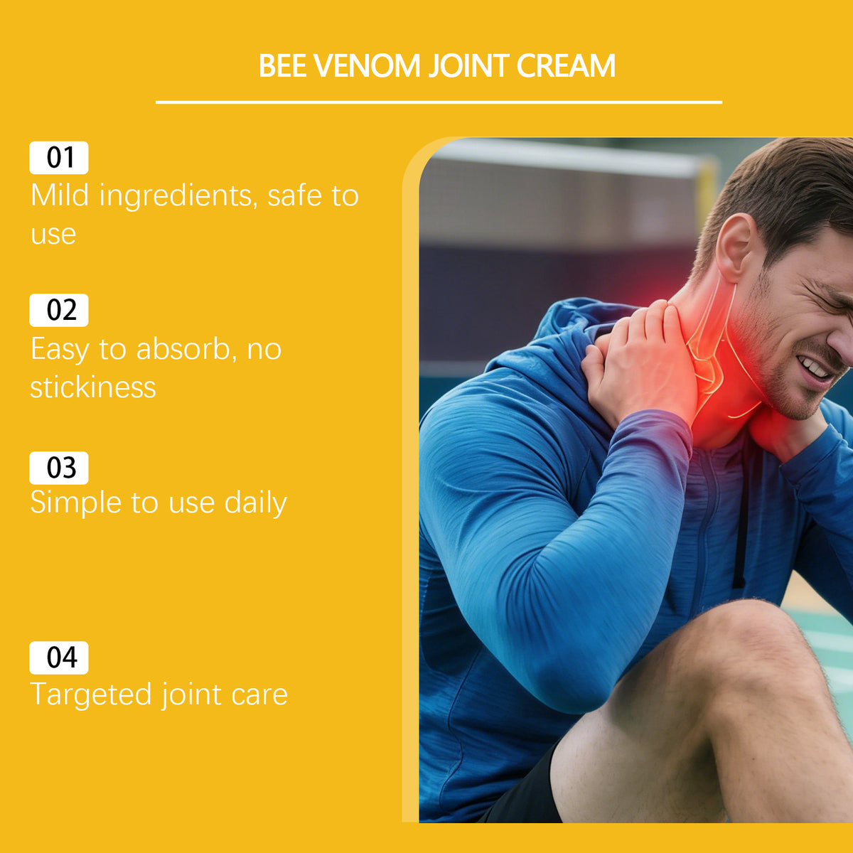 Bee Venom Body Cream