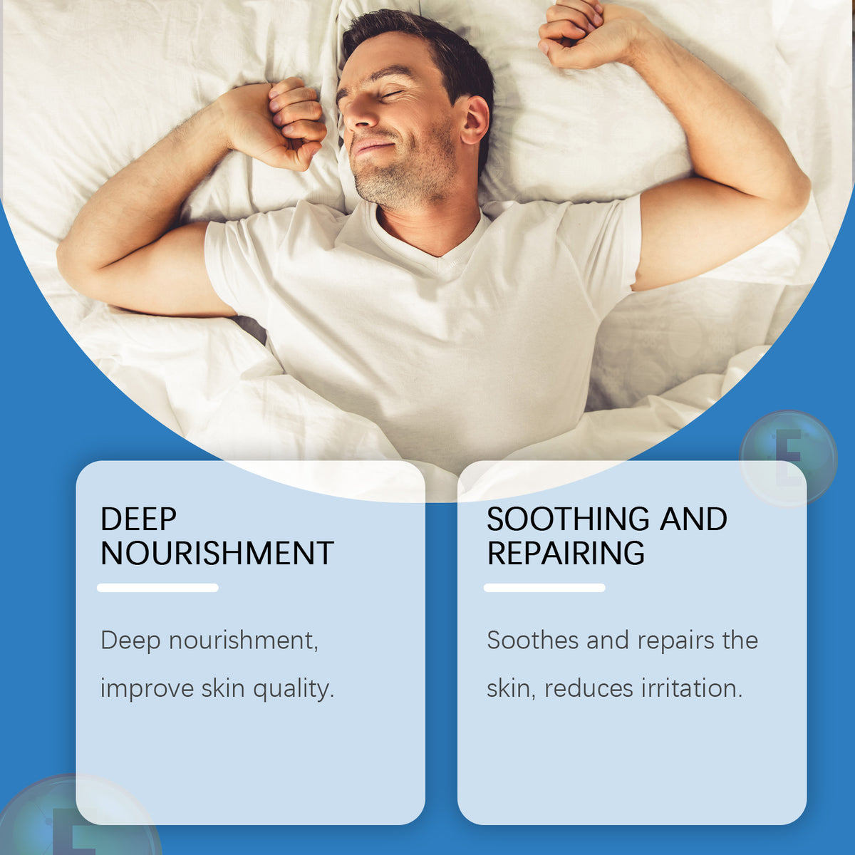 North Moon Herbal Ingredients Mild Men's Neck Cream