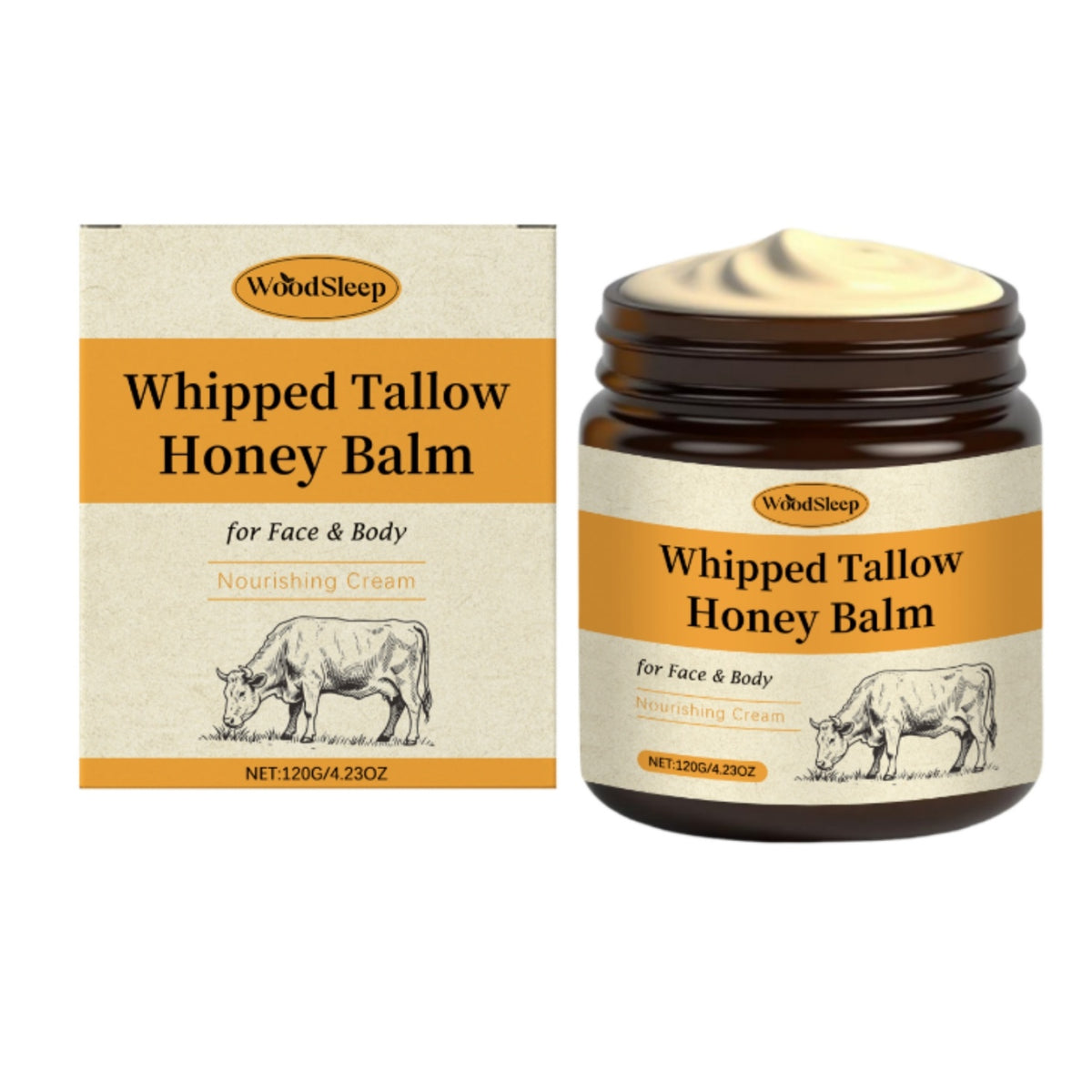 WoodSleep Cow Fat Moisturizing Cream
