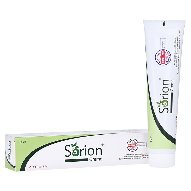 Sorion Natural ingredients dry itchy redness problem cream