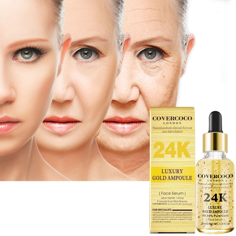 CoverCoco London 24K Golden Face Moisturizing Cream