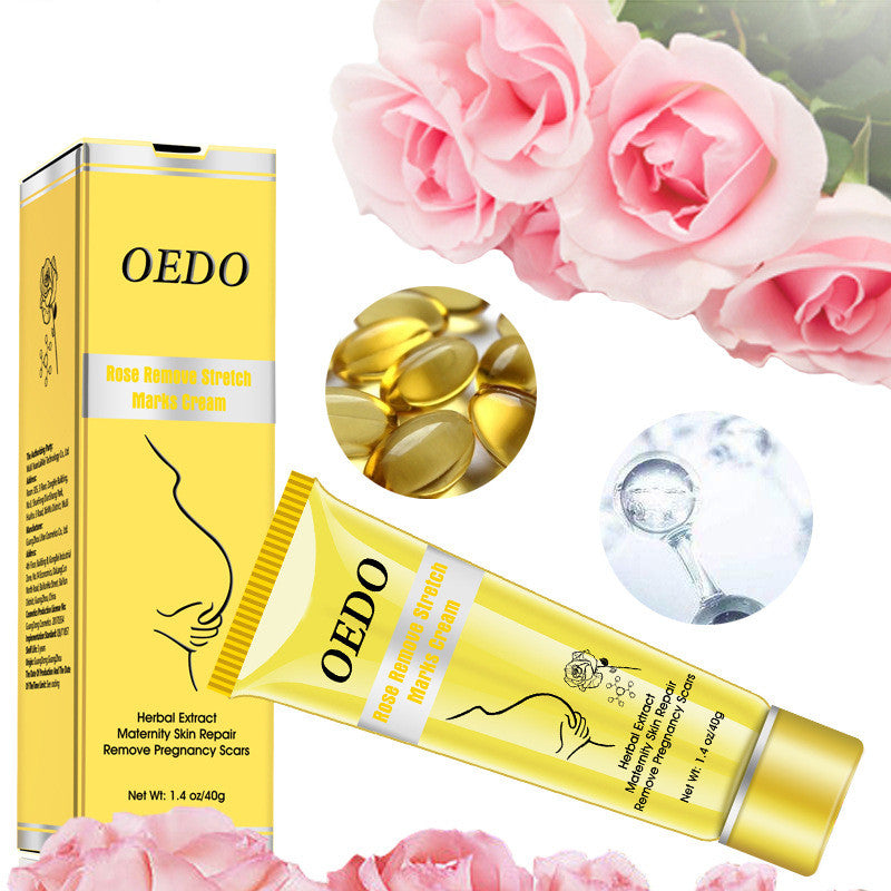 Edeo Rose Stretch Mark Removal Cream Anti-Wrinkle
