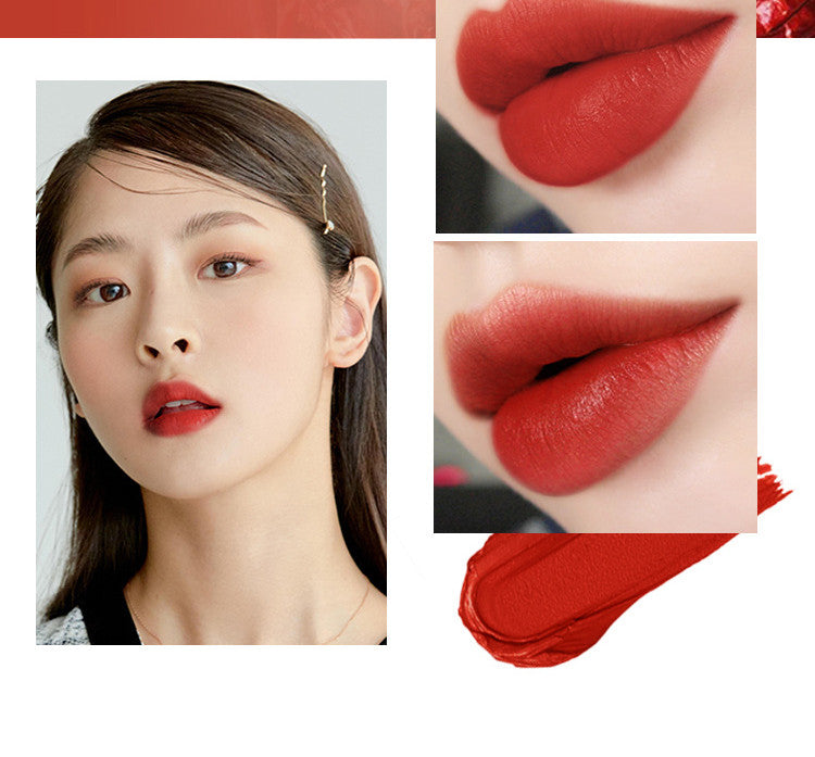 Tampanun Magic 5-color Lipstick Matte White No Stain On Cup Three-color