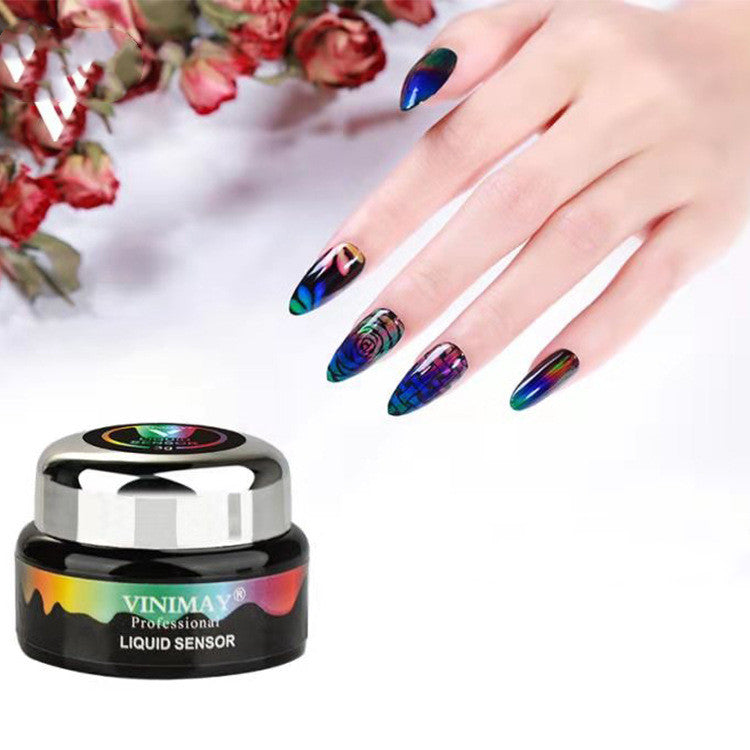 Vinimay ted gradient nail polish