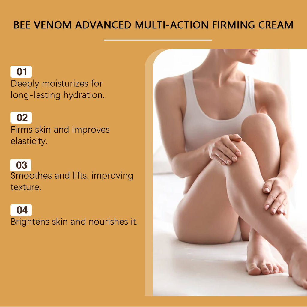 Bee Venom Moisturizing And Firming Body Cream