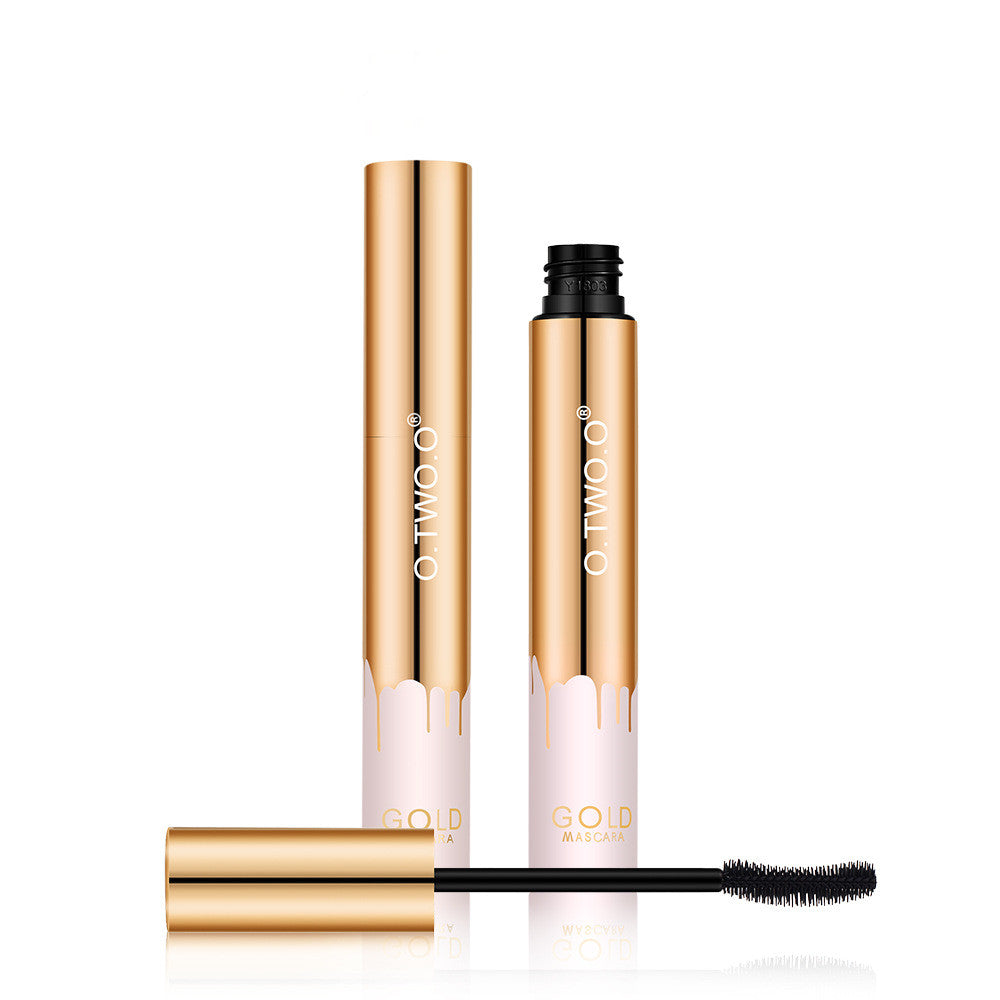 O.TWO.O The Golden Crescent-shaped Brush Head Is Waterproof, Sweat-proof And Long-lasting Non-smudge Mascara