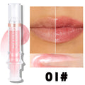Clubday Plump Nourishing Moisturizing Mirror Lip Gloss Water Light Full Lips Syringe