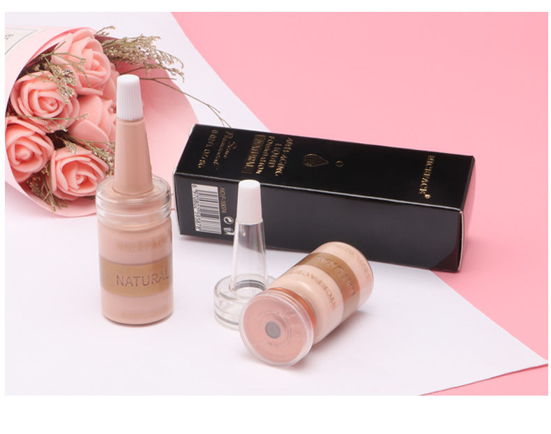 NiceFace Moisturizing oil control liquid foundation