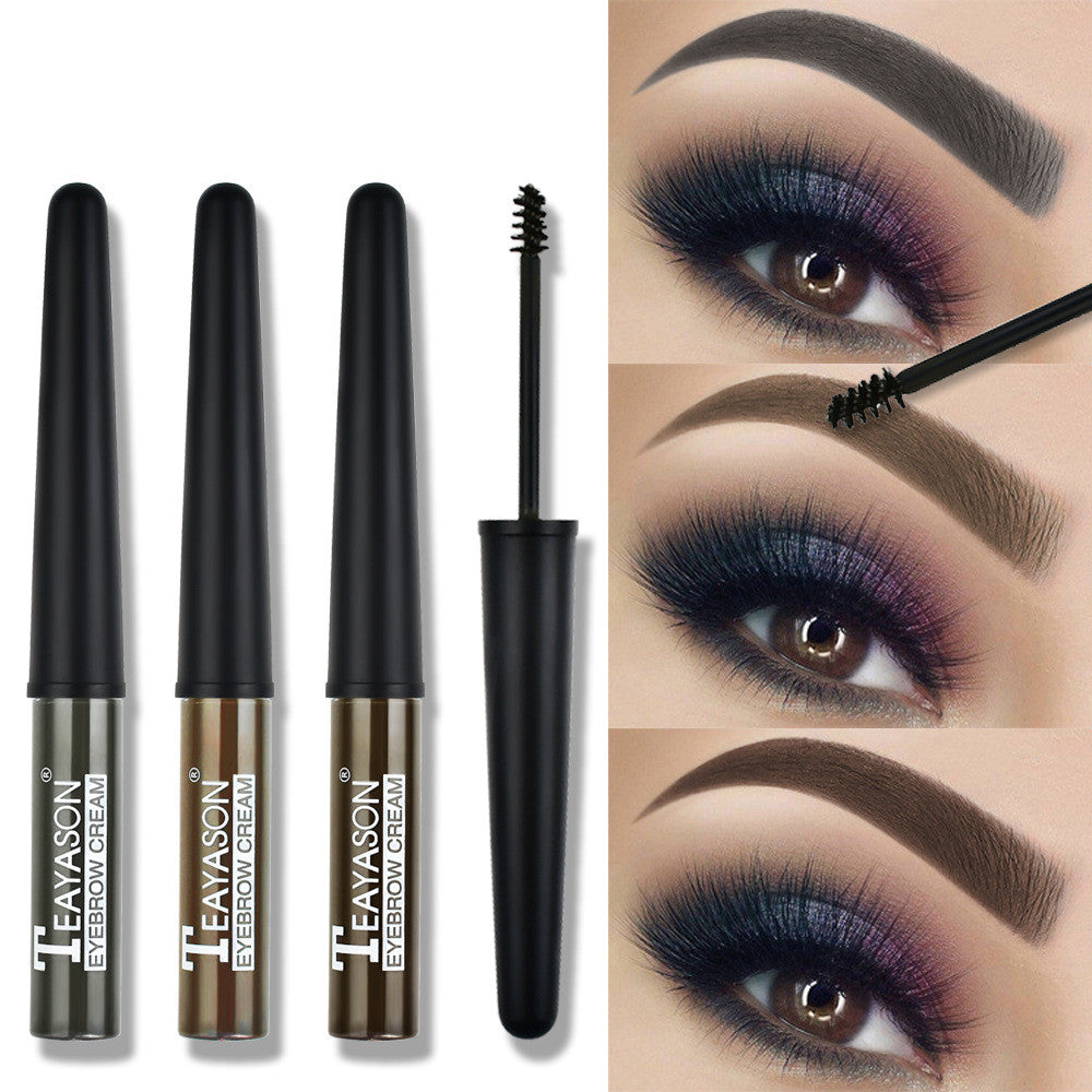 Teayason Waterproof And Non-discoloring Eyebrow Cream