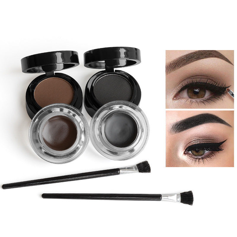 Glazzi Fit Me Double Layered Eyeliner Mascara Not Easy To Faint