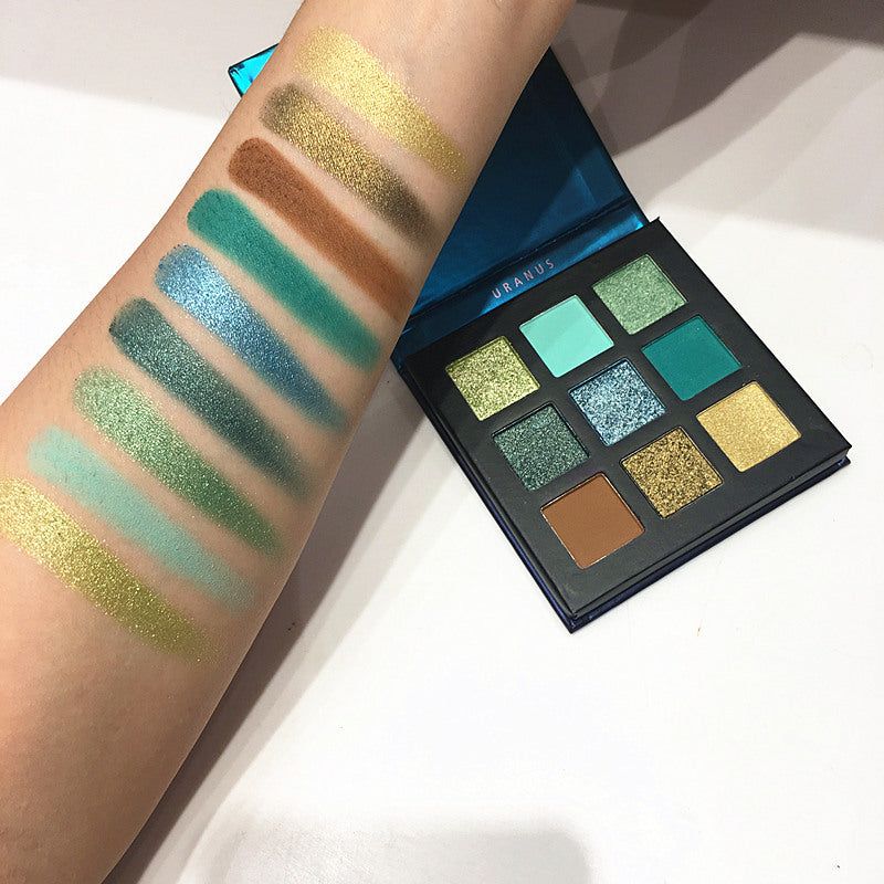 Jupiter Beauty Glazed Eyeshadow Palette