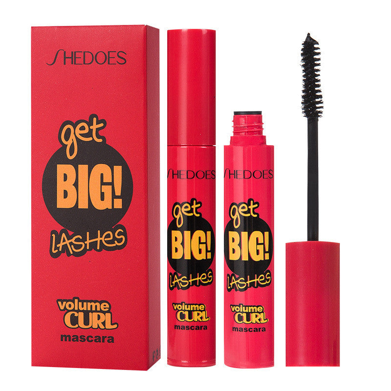 Shedoes Waterproof and red dye bottle mascara