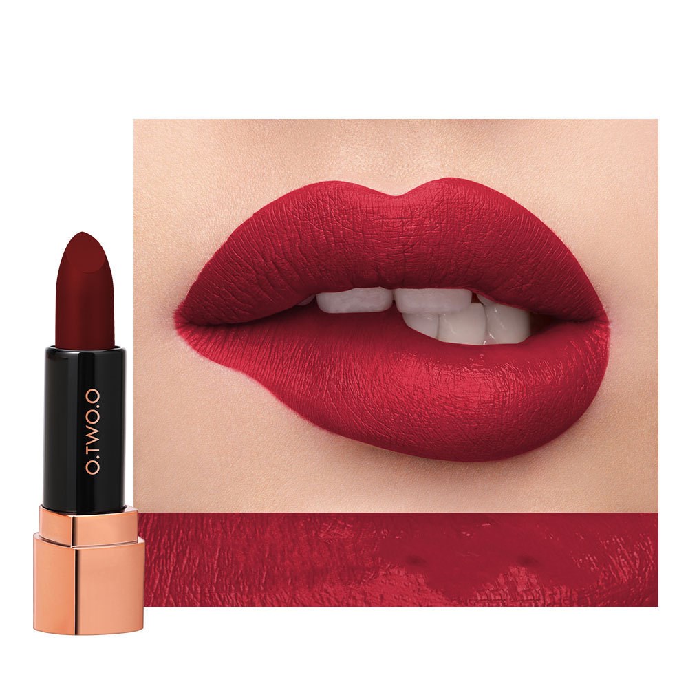 O.TWO.O 12 color lipstick, Star Kiss gem lip gloss