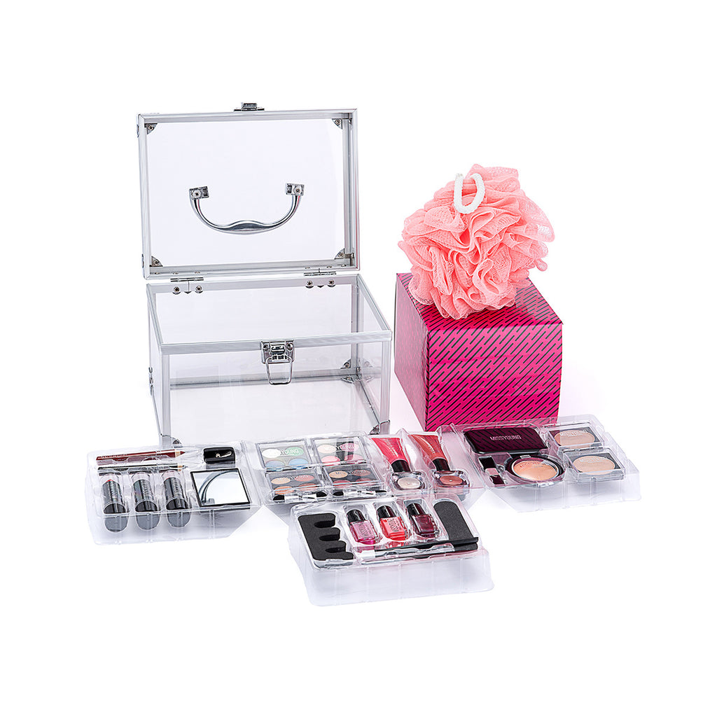 Missyoung Lipstick Eye Shadow Nail Polish Set