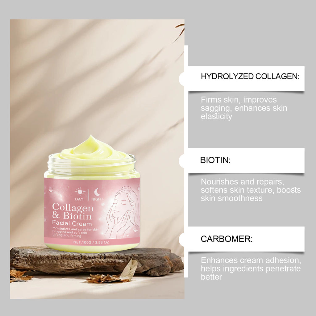 Collagen & Biotin Day And Night Cream